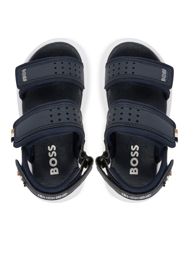 BOSS Sandalen BOSS J52823 S Dunkelblau