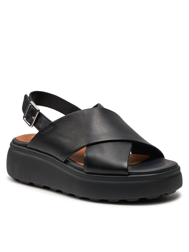 Geox Sandały Geox D Spherica Ec4.1 S D45D4A 00085 C9999 Czarny