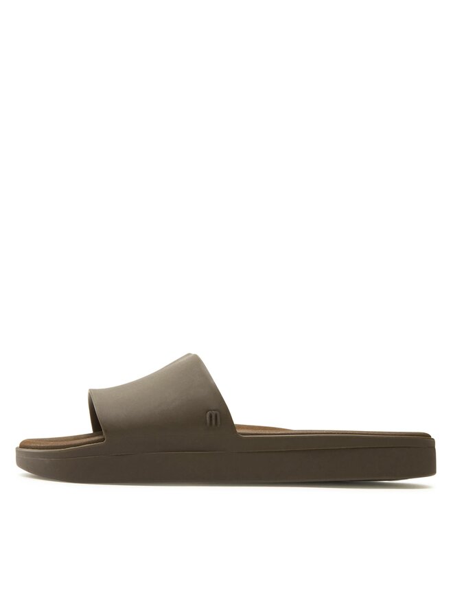 Mules sandales de bain Melissa Beach Slide Next Gen A 32947 Kaki chaussures