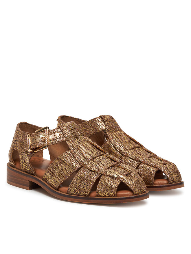 Bronx Sandale Bronx Next-wagon 85026-Z Auriu