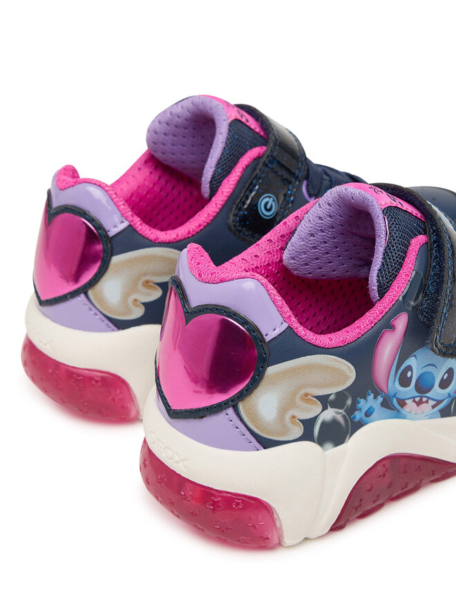 Geox Sneakers Geox J Fadinlight Girl J66M4E 05402 C4268 S Dunkelblau
