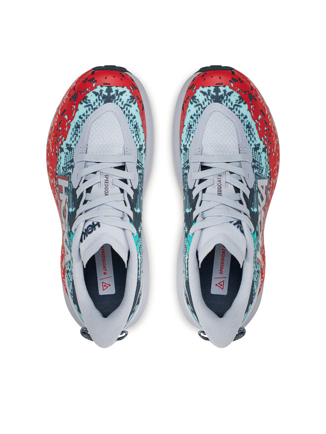 Hoka Buty do biegania Hoka Speedgoat 6 1156933 Kolorowy