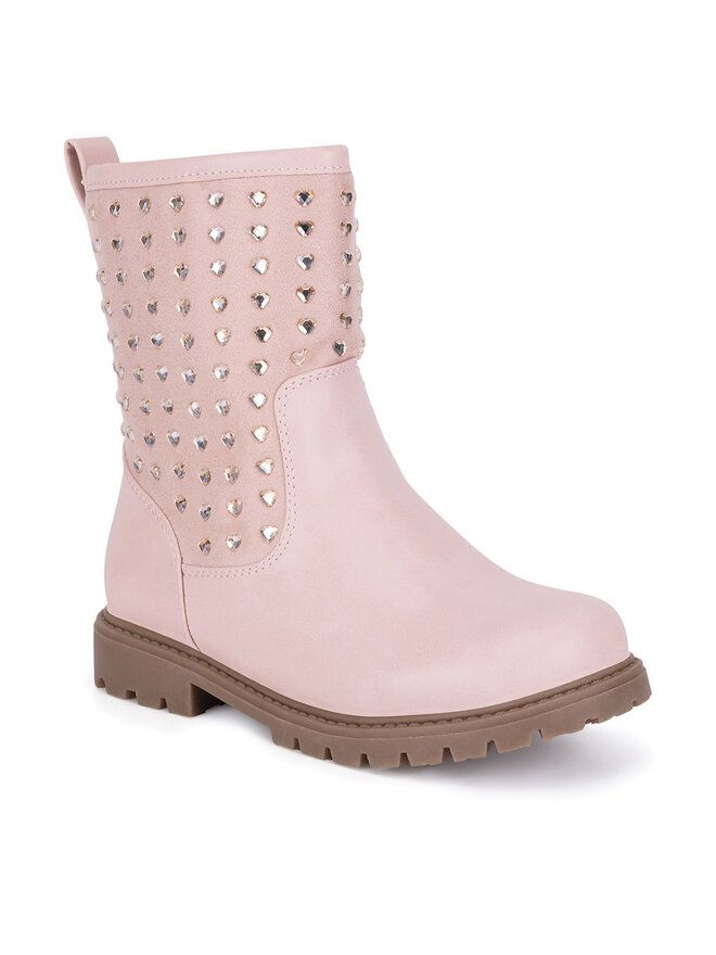 Nelli Blu Škornji Nelli Blu CS1575-05 Roza