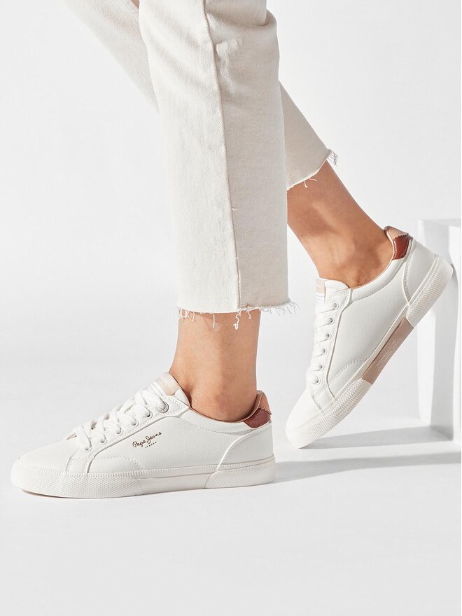 Pepe Jeans Αθλητικά Pepe Jeans PLS31537 Λευκό