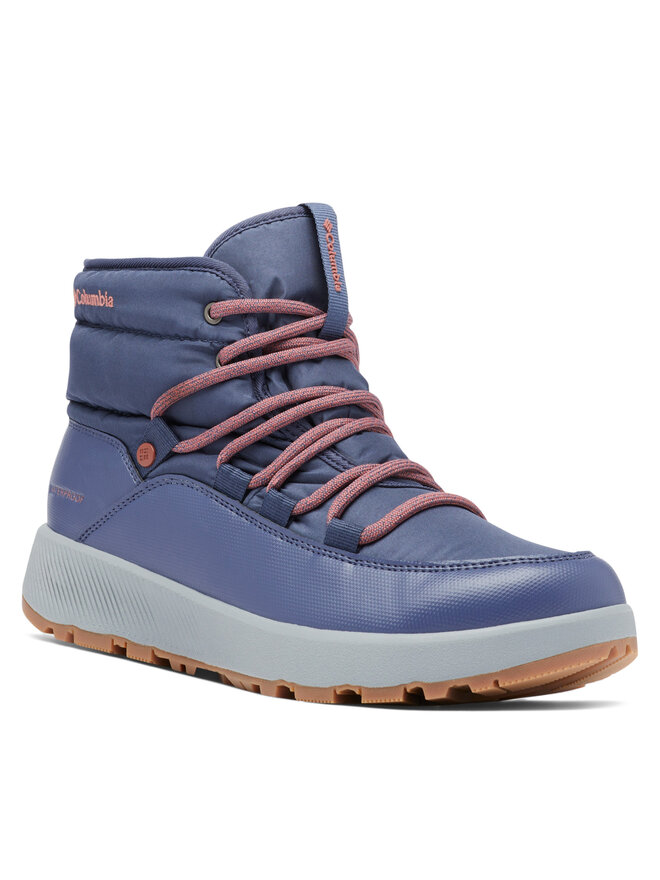 Columbia Sněhule Columbia Slopeside Village Omni-Heat Mid 2105001 Modrá