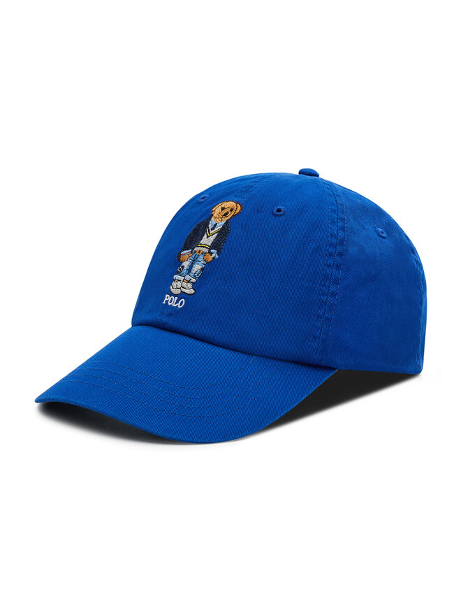 Casquette Polo Ralph Lauren Classic Sport Cap 710860588001 Bleu chaussures
