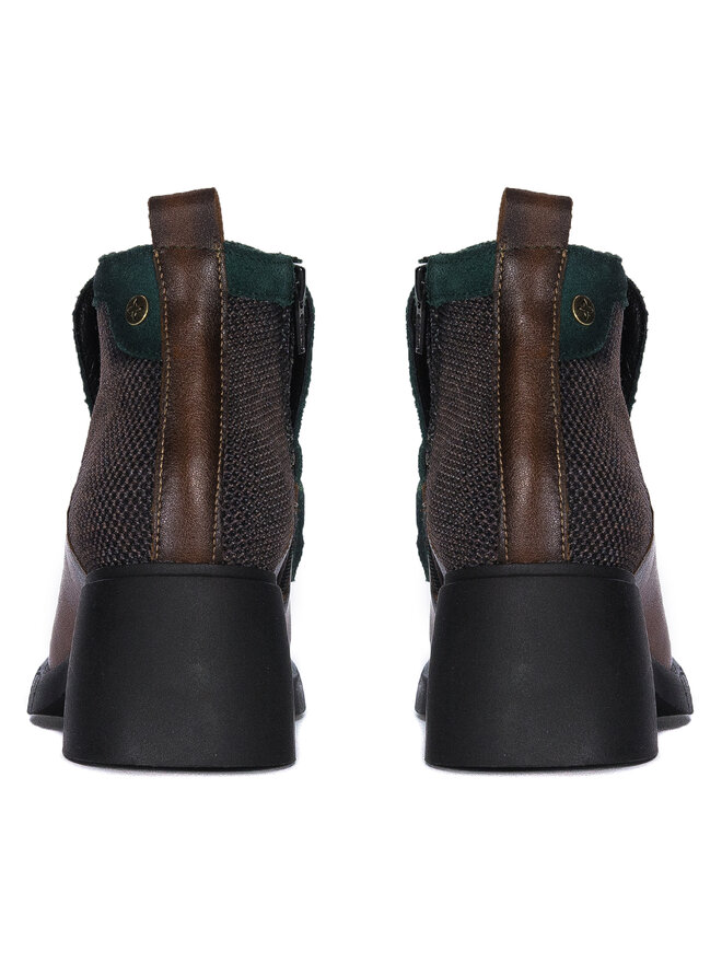 Maciejka Stiefeletten Maciejka 06747-29/00-8 Grün