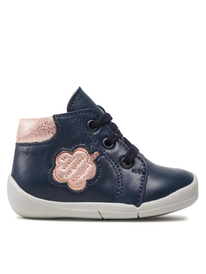 Kickers Botines planos Kickers Waouk 858383-10 Azul marino