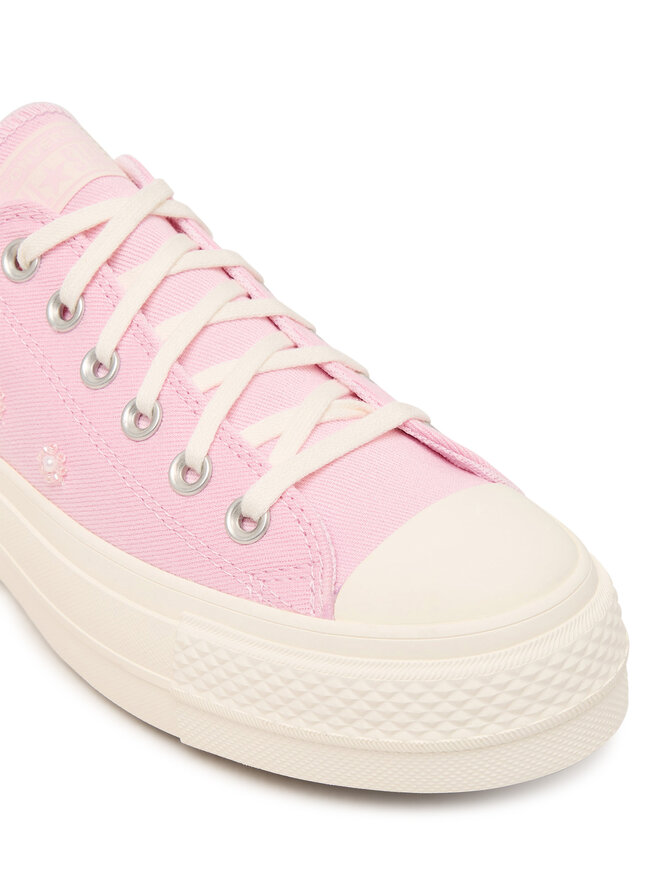 Converse Sneakers aus Stoff Converse Chuck Taylor All Star Lift Platform Beads A16108C Rosa