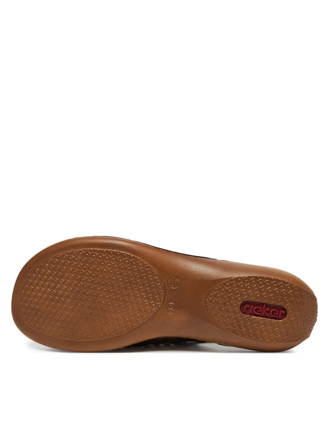 Rieker Sandały Rieker 65985-25 Beżowy