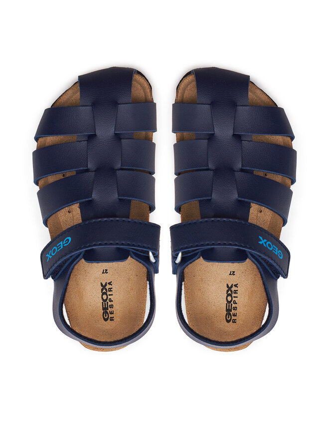 Geox Sandale Geox J Ghita Boy J458LA 000BC C4002 M Bleumarin