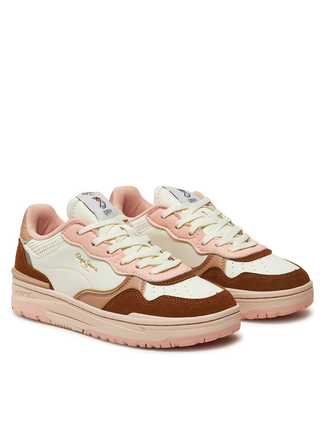 Pepe Jeans Sneakers Pepe Jeans PLS00024 Braun