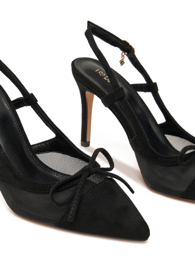 DeeZee Sandale DeeZee AU-8268-10 Negru