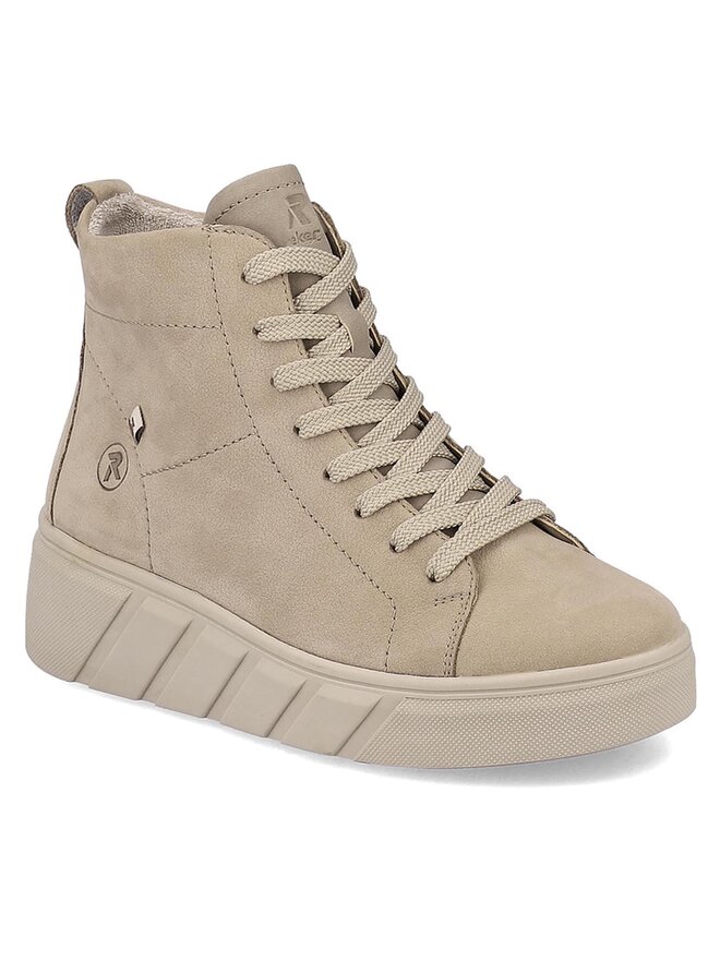 Rieker Stivaletti Rieker W0561-60 Beige