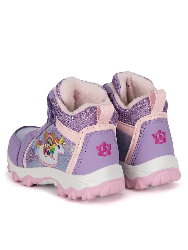 Paw Patrol Šnurovacia obuv Paw Patrol AW24-311PAW Fialová