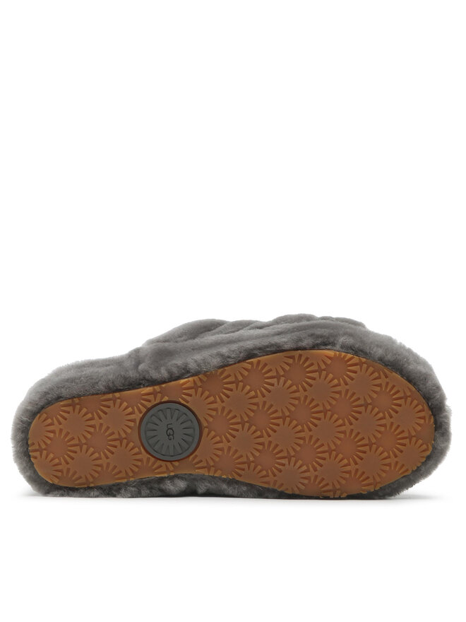 Ugg Тапочки Ugg W Fluff Yeah Slide 1095119 Сірий