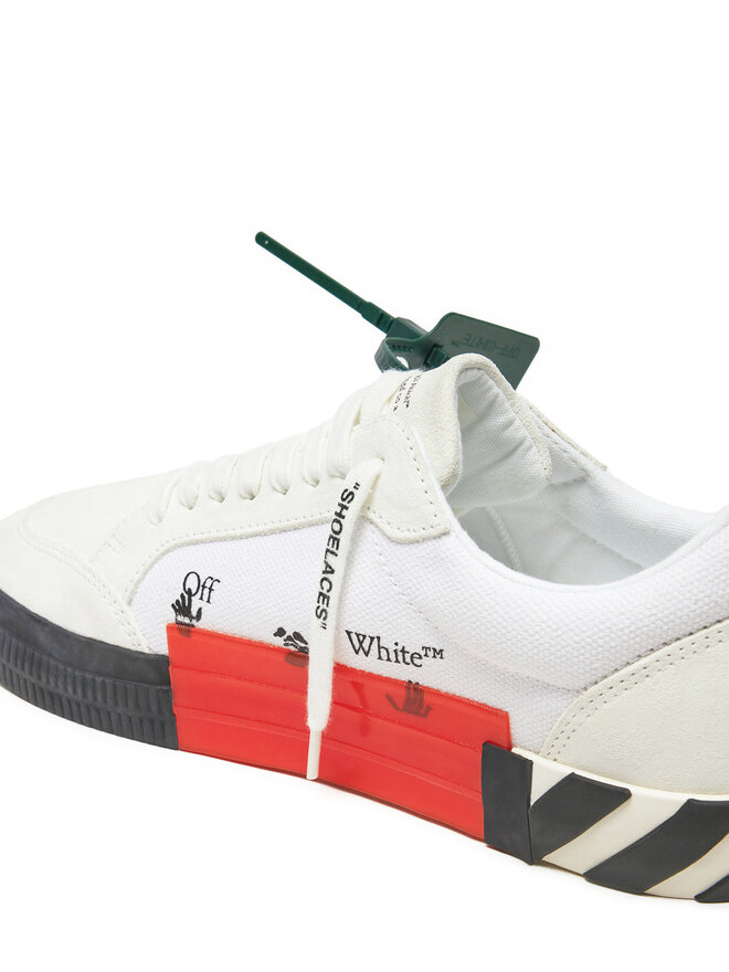 Off-White Sneakersy Off-White OMIA085S22LEA0010146 Biela