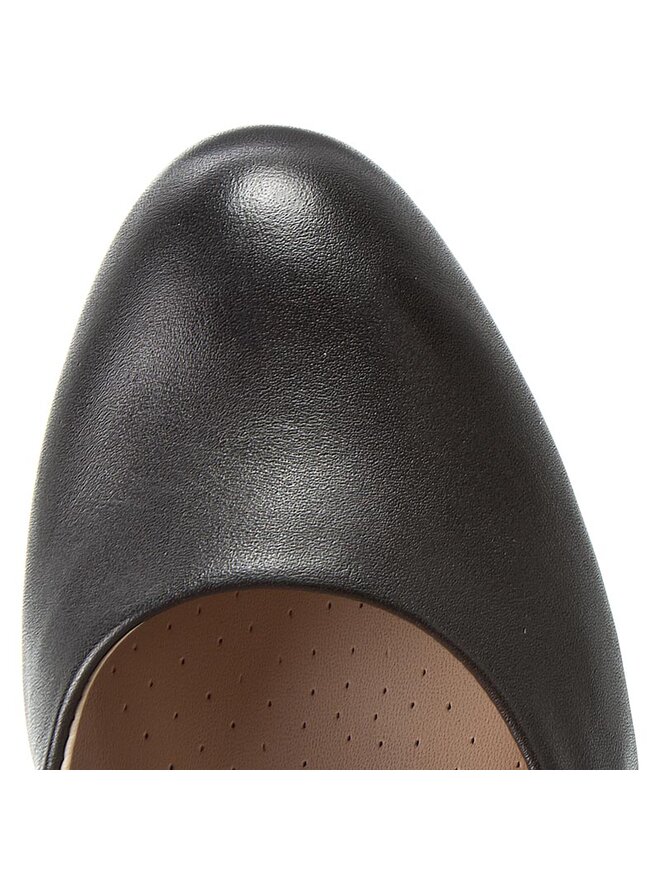 Clarks Halbschuhe Clarks Crisp Kendra 261038954 Schwarz