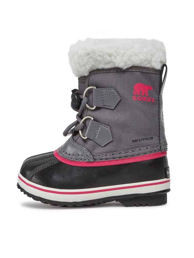 Sorel Sněhule Sorel Childrens Yoot Pac™ Nylon Wp NC1962-561 Fialová