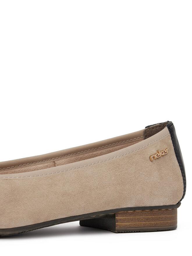 Rieker Ballerinas Rieker 51998-60 Beige