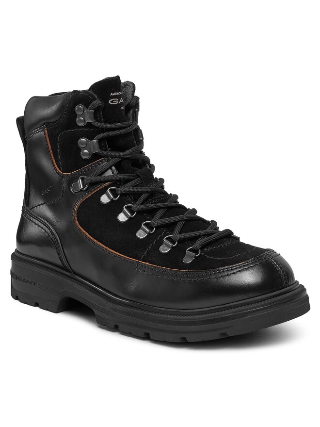 Gant Trzewiki Gant Gretty Mid Boot 27641412 Czarny