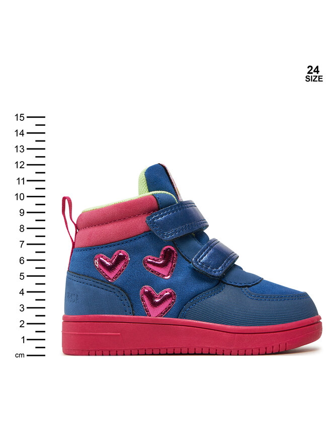 Agatha Ruiz de la Prada Snīkeri Agatha Ruiz de la Prada 241915-A S Zils