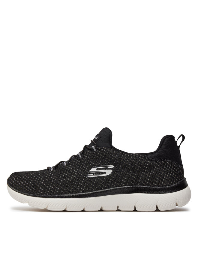Skechers Снікерcи Skechers Bright Bezel 149204/BKSL Чорний