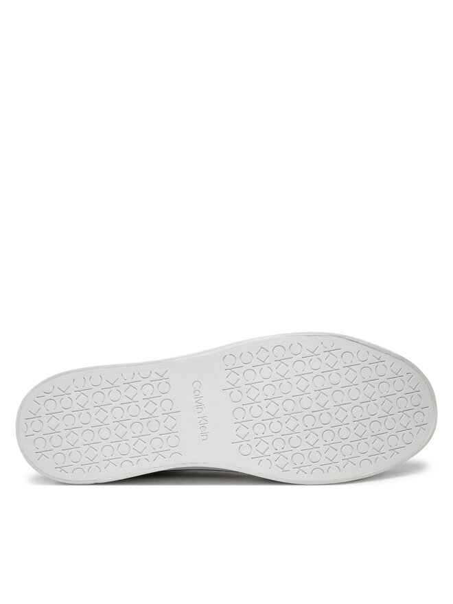 Calvin Klein Αθλητικά Calvin Klein Vulc Lace Up Saff Fox W/Met Bt HW0HW02104 Μαύρο