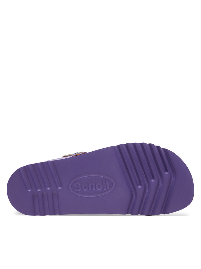 Scholl Papucs Scholl New Bogota MF26607 1033 Lila