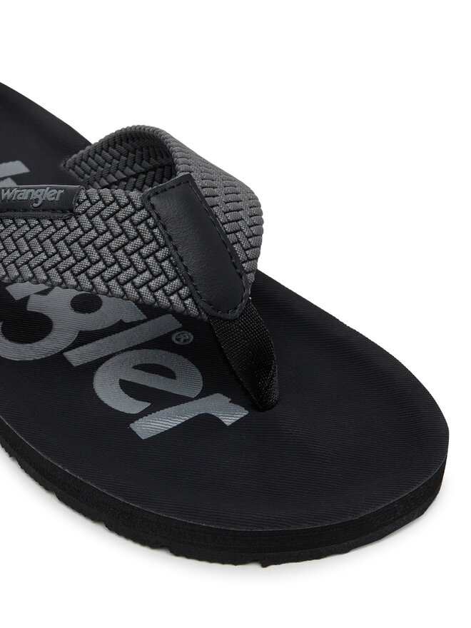 Wrangler Japonki Wrangler Zane Flipflop Men Low 20251044 Szary