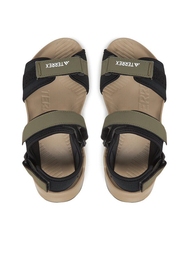 adidas Sandały adidas Terrex Hydroterra JQ2236 Khaki