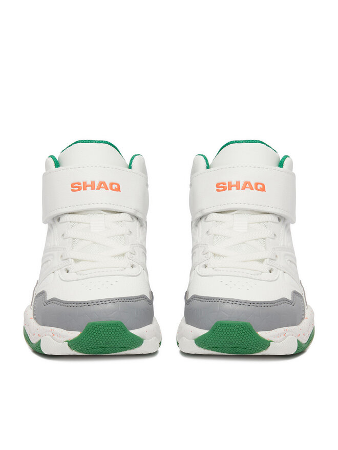 SHAQ Взуття для баскетболу SHAQ C-SHAQNOTIZE AQ95000Y-WNZ Білий