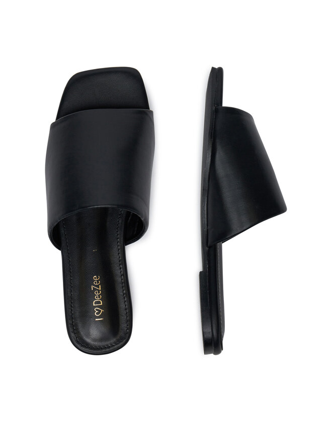 DeeZee Papucs DeeZee E1005-1 Fekete