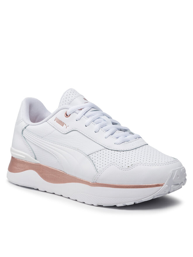 Снікерcи Puma R78 Voyage Premium L 383838 03 Білий | evzuttya.com.ua