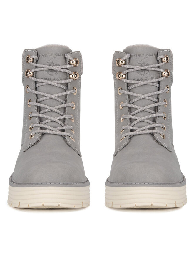 Beverly Hills Polo Club Stiefeletten Beverly Hills Polo Club V12-673 Grau