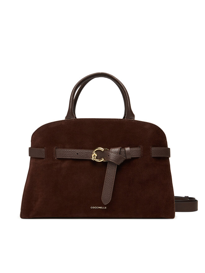 Coccinelle Сумка Coccinelle TLB Coccinellesabine Suede Bi E1 TLB 18 04 01 Коричневий