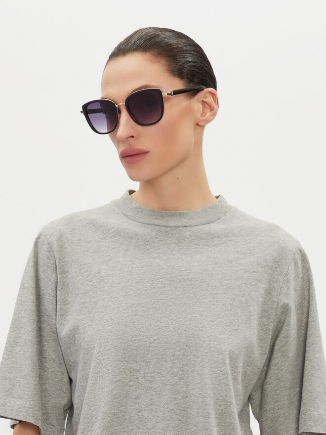 DeeZee Okulary przeciwsłoneczne DeeZee 20BSP398-1 Czarny