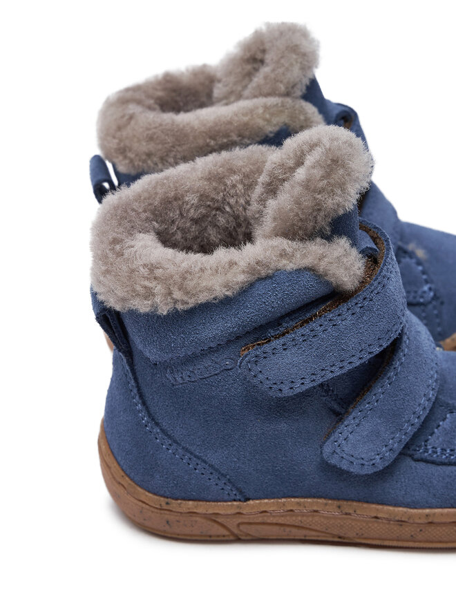 Froddo Stiefel Froddo Minni Suede G2110141-6 M Blau