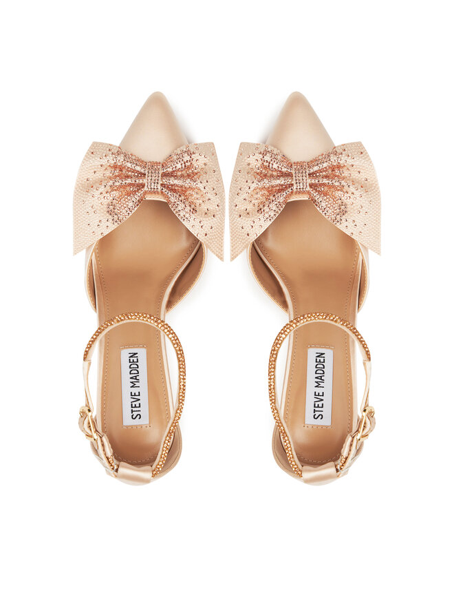 Steve Madden Szpilki Steve Madden Lilyann-E Heeled s SM19000126 Beżowy