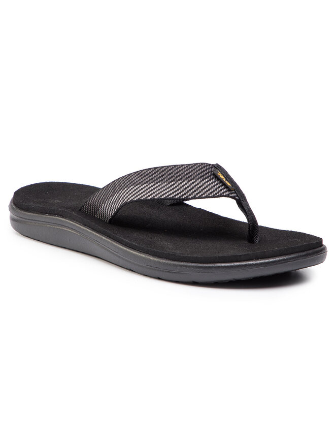 Teva Čības uz pirksta Teva Voya Flip 1019050 Pelēks