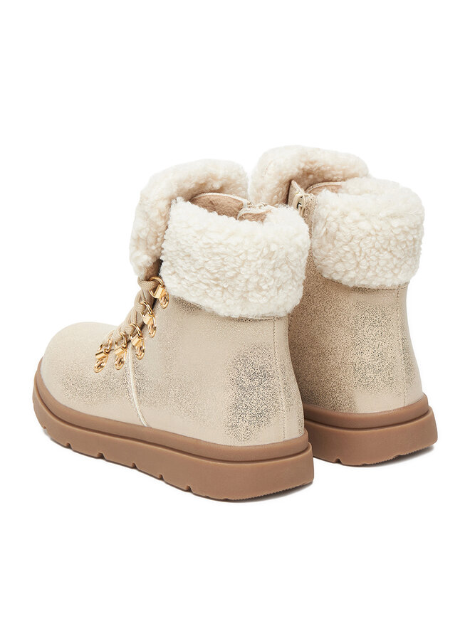 DeeZee Schnürschuhe DeeZee CEO-CM241129-3 Goldfarben