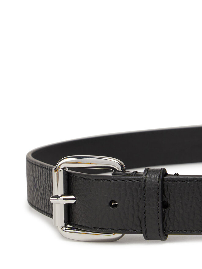 Emporio Armani Pánsky opasok Emporio Armani Y4S651 YQ93E 80001 Čierna