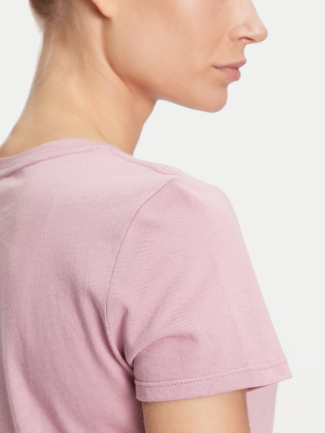 Gap Gap Marškinėliai 417797-13 Rožinė Regular Fit