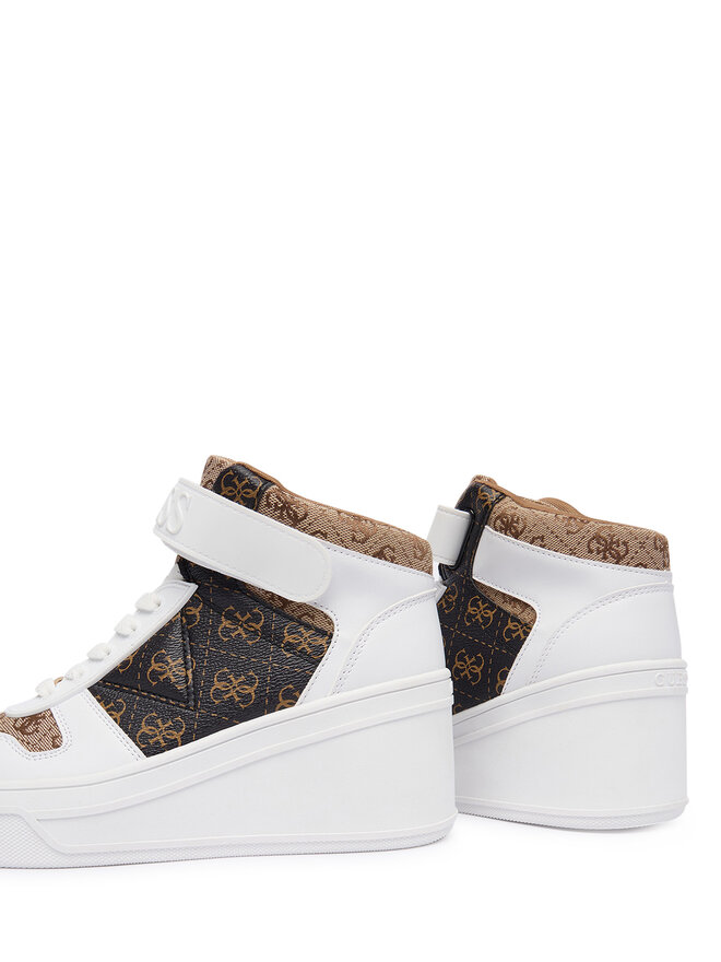 Guess Αθλητικά Guess FLFRUK FAL12 Μπεζ