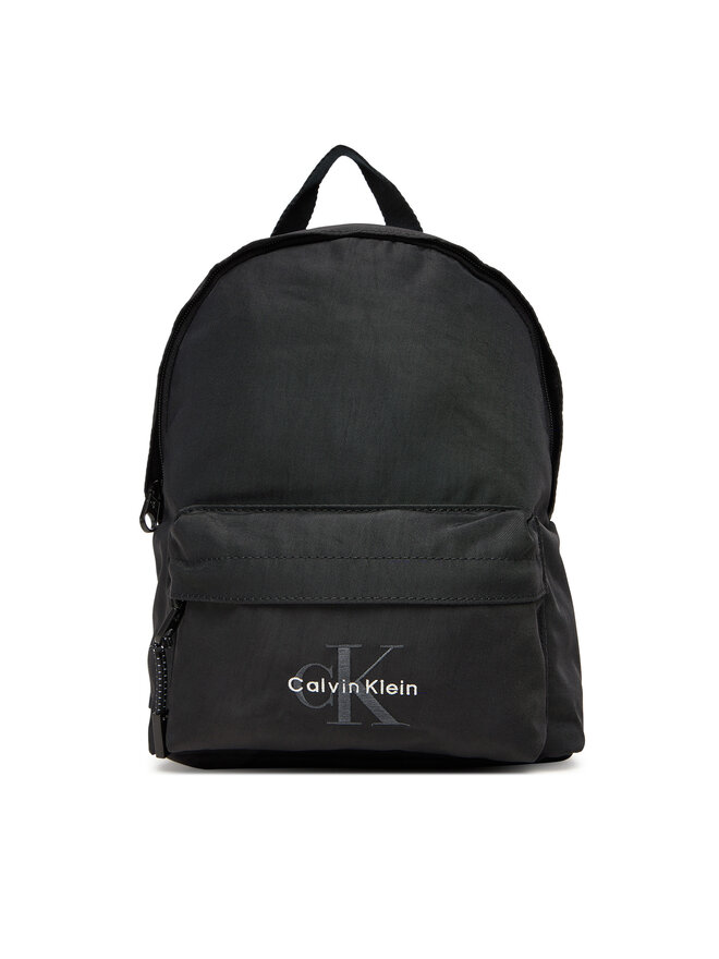 Calvin Klein Σακίδιο Calvin Klein Bold Small Round Backpack LV04D3257G Μαύρο