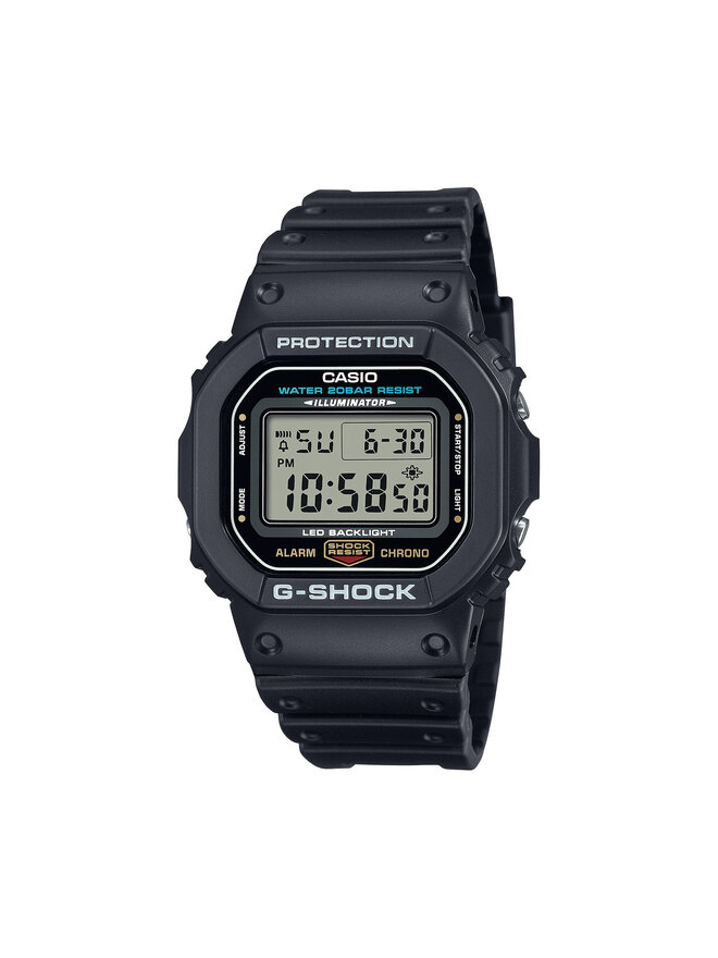 G-Shock Zegarek G-Shock DW-5600UE-1ER Czarny