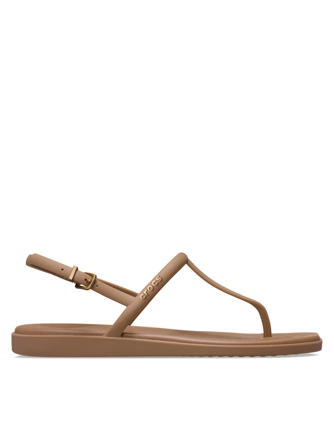 Crocs Σανδάλια Crocs Miami Thong Flip 209793 Καφέ