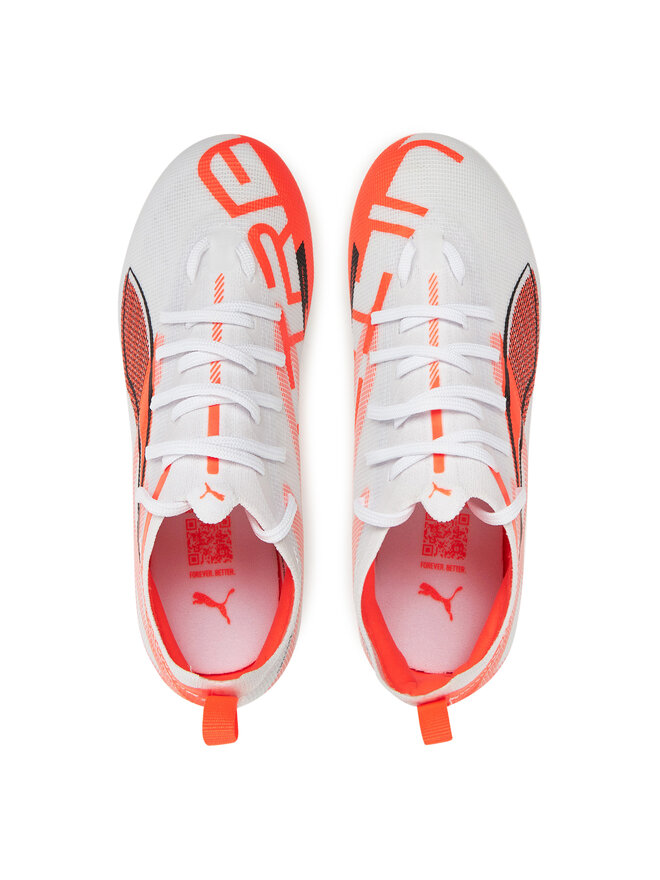 Puma Scarpe da calcio Puma Ultra 5 Pro Fg/Ag Jr 108165 01 Bianco
