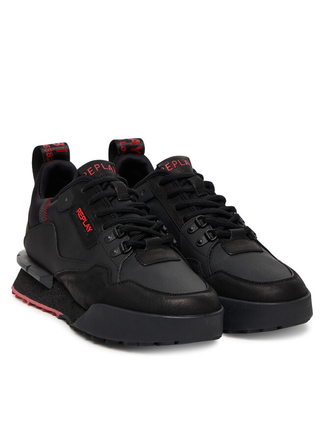 REPLAY Sneakersy REPLAY GMS1P.000.C0065L Černá