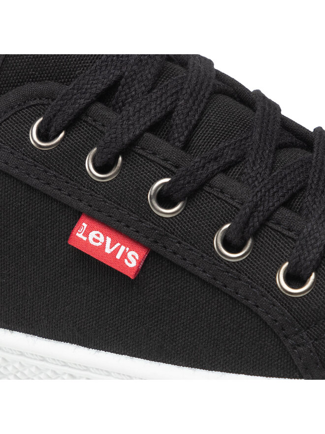 Levi's® Πάνινα παπούτσια Levi's® 225849-1733-59 Μαύρο